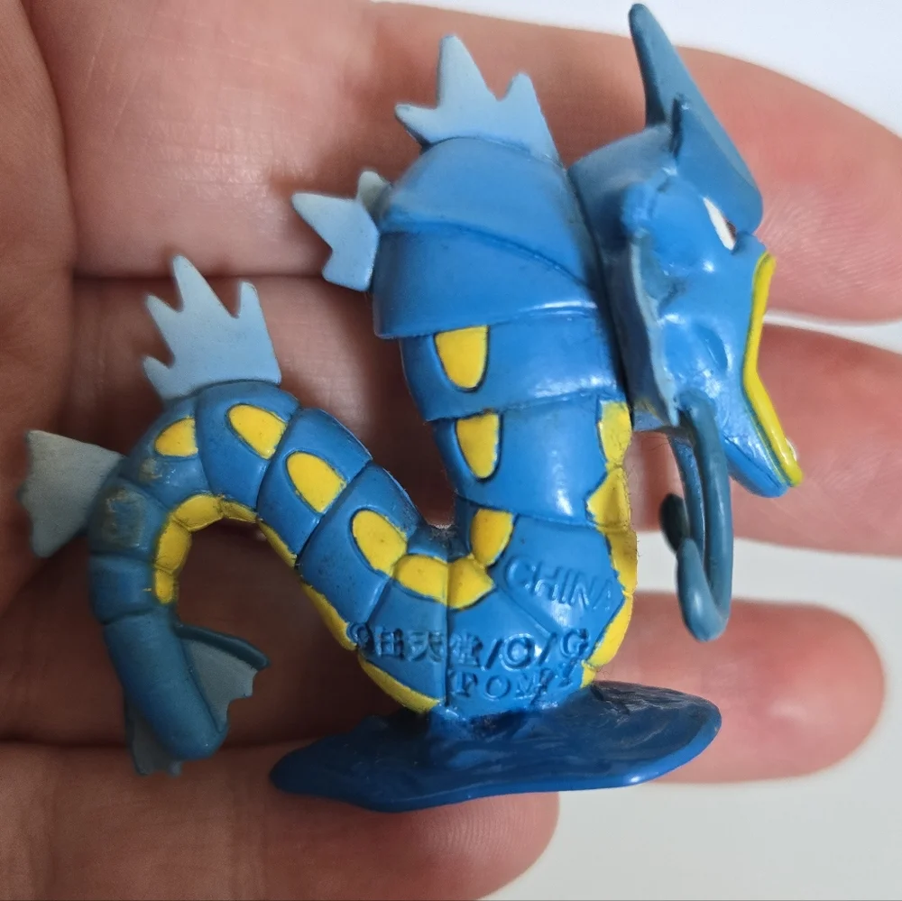 Tomy Pokemon Gyarados Figurine Toy Collectible 90s 2000s Y2K